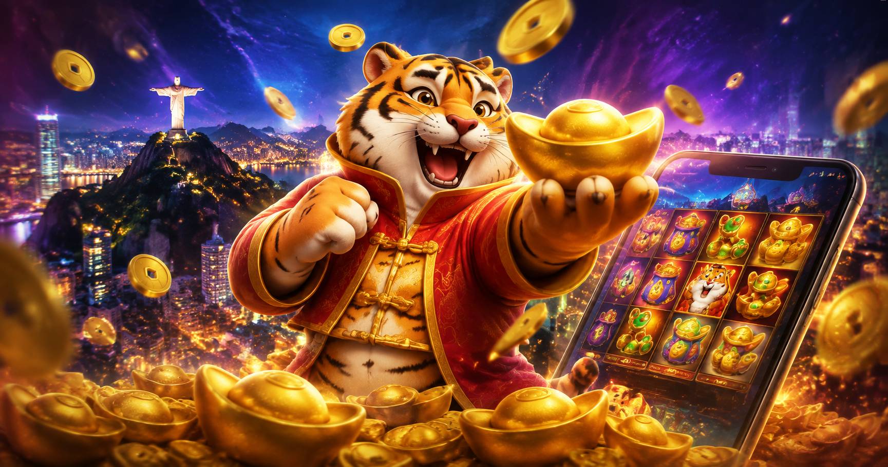 Jogo do Tigrinho Brasil 2026: tendência dos jogos mobile e a evolução do entrete