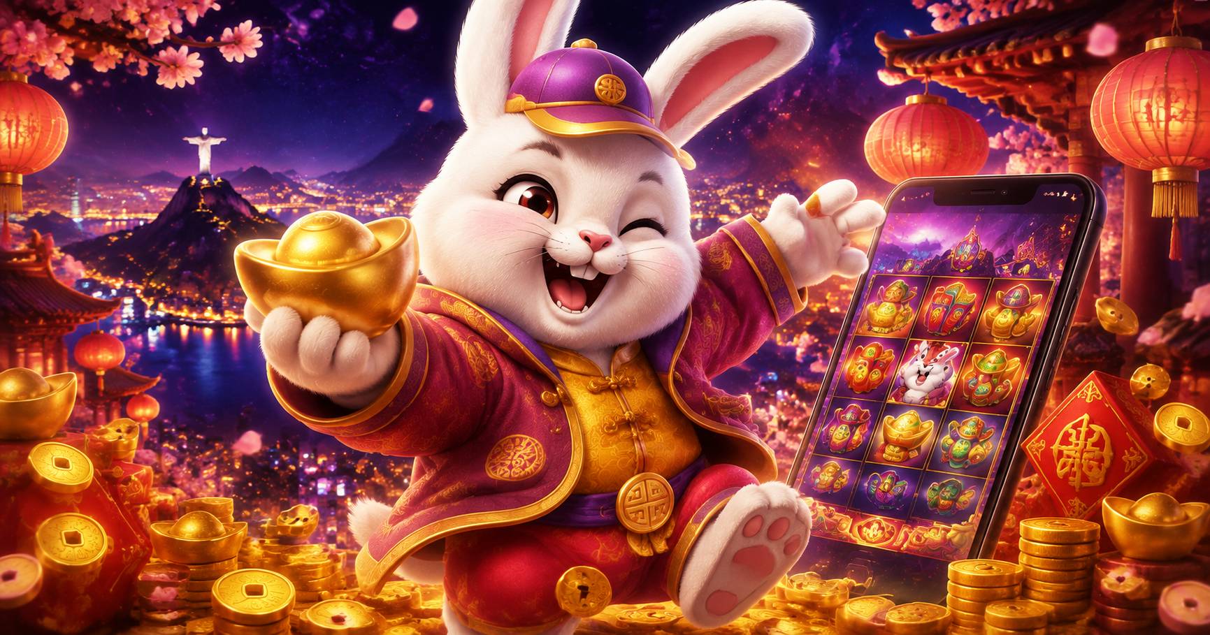 Fortune Rabbit Brasil 2026: como o jogo mobile conquistou a atenção dos jogadore