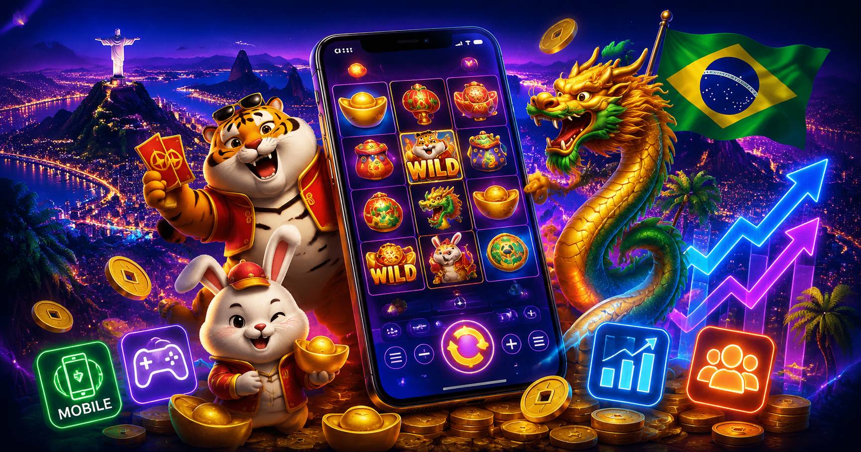 Jogos Online Brasil 2026: como os jogos mobile estão transformando o entretenime