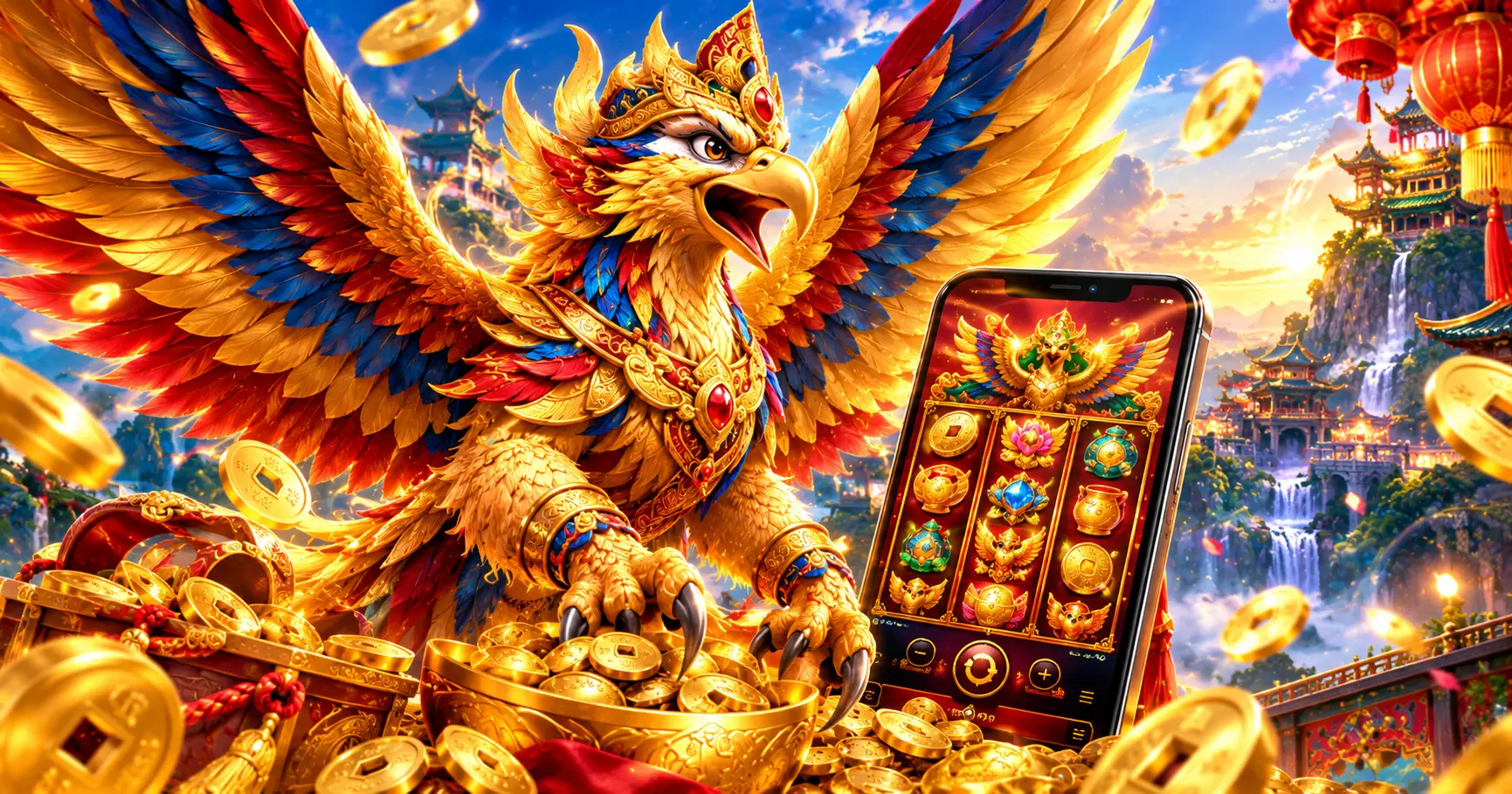 Fortune Garuda 1000 Brasil: Jogo e Experiência Mobile