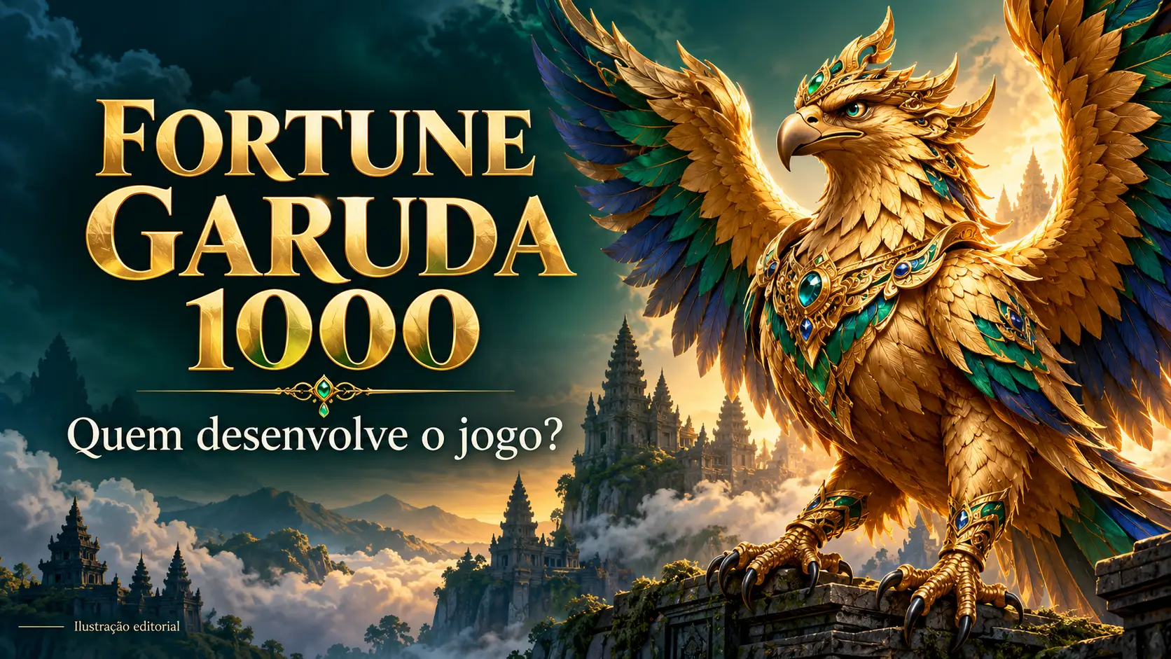 Fortune Garuda 1000 é da PG SOFT ou da TaDa Gaming?