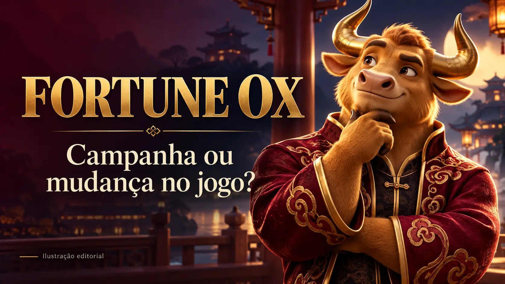 Fortune Ox e Chris Gayle: campanha ou mudança no jogo?